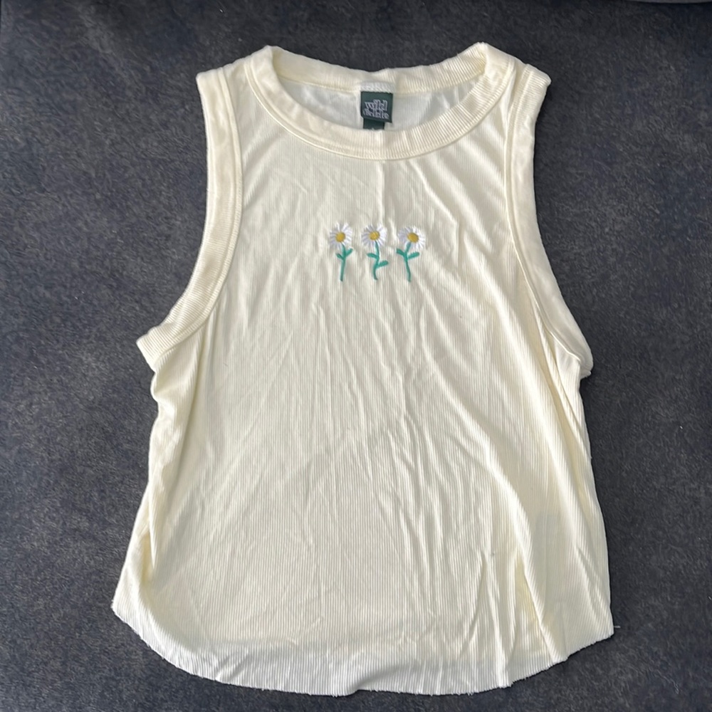 Cute wild fable tank
